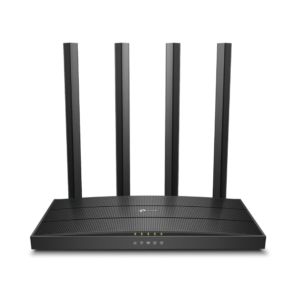  Router: AC1200 Wireless Dual Band MU-MIMO 4x Gigabit LAN  